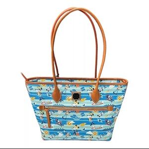 2022 Dooney & Bourke Disney Cruise Line Mickey & Minnie Tote Bag